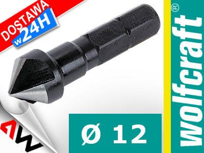Productafbeelding wolfcraft wolfcraft 1 Senker HSS, Schaft 6-kant, ø12mm (12 millimeter)