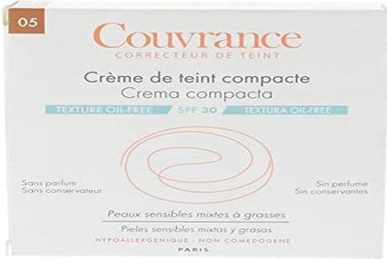Actual product image Avène Couvrance compact mat bronze 5.0 (5.0 Tawny)