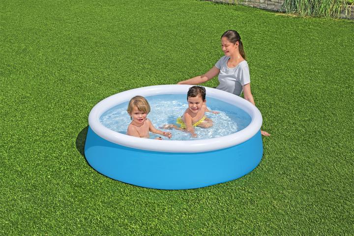 Produktbild Bestway My First Fast Set Aufstellpool Ø 152 x 38 cm, blau, rund