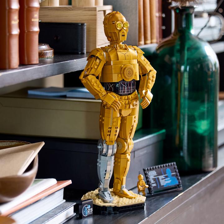 Produktbild LEGO C-3PO (75398, LEGO Star Wars)
