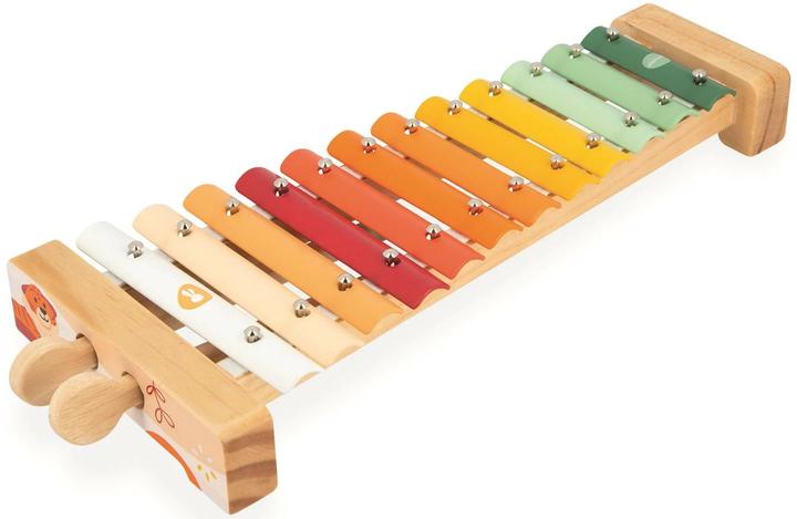 Image du produit Janod Sunshine Xylo en metal (Allemand, Anglais, Italien, Français)