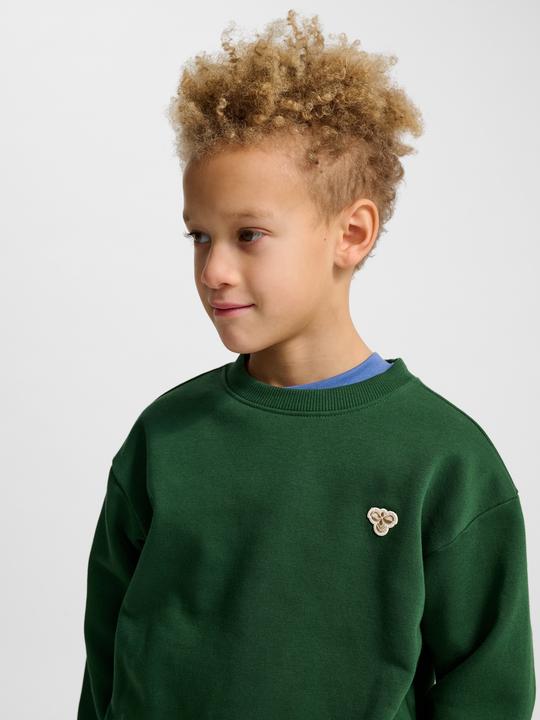 Produktbild hummel Hmljr Loose Crewneck Bee (34, 35, 36, 37, 38, 39, 40)