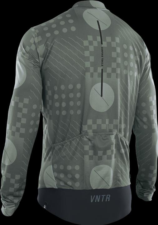 Produktbild ION Bike Jersey VNTR Amp LS men - forest-green (48)