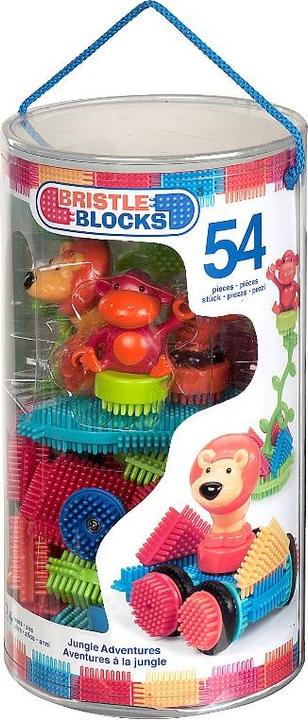 Actual product image Bristle Blocks 54 Piece Jungle Set