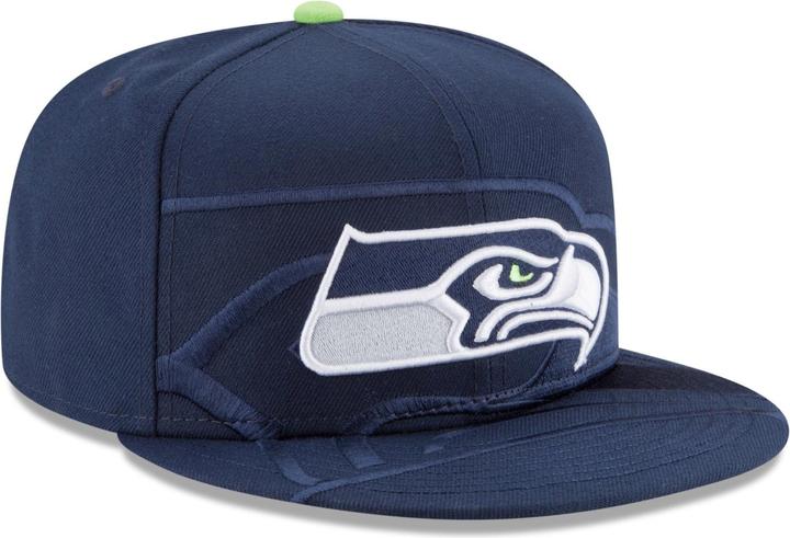 Produktbild New Era 59Fifty Fitted Cap - SPILL Seattle Seahawks - 7 1/8 (7 1/8)