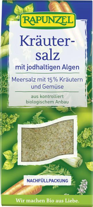 Produktbild Rapunzel Kräutersalz mit Algen jodhaltig (531 g)