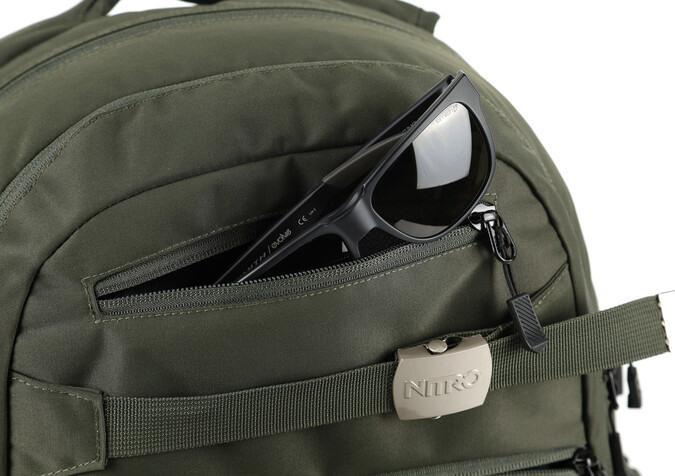 Actual product image Nitro Backpack Hero 878038109 rosin 52x38x23cm (41 l)
