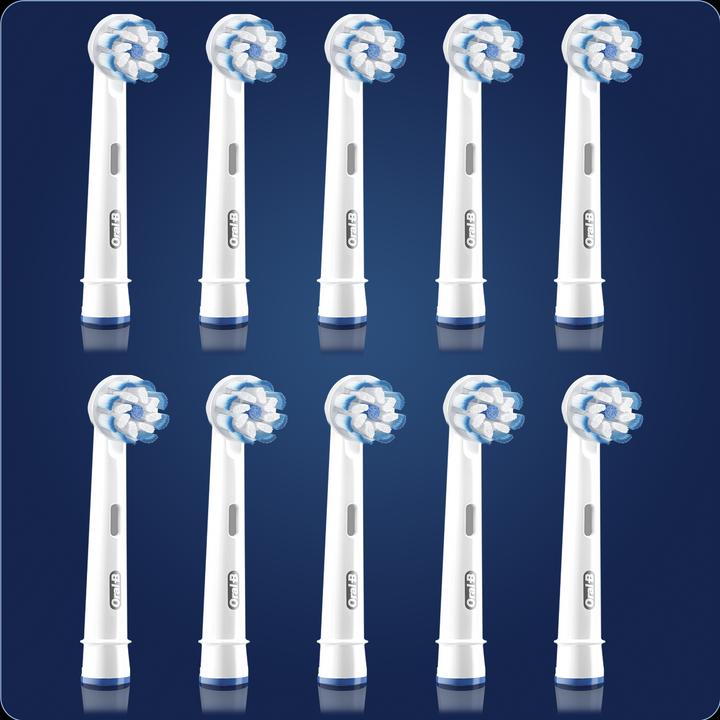 Actual product image Oral-B Sensi UltraThin replacement brushes 10 pcs. (10 x)