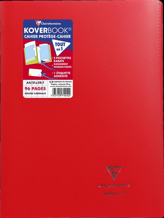 Actual product image Clairefontaine Koverbook (A4, Hardcover)