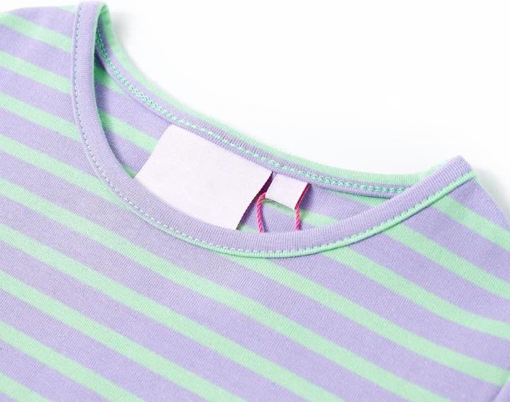 Immagine prodotto VidaXL Maglietta per bambini Verde menta chiaro 116,Materiale: 95 (116)