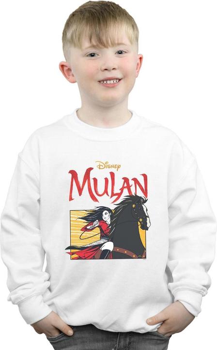 Image du produit Disney - Sweat MULAN MOVIE HORSE FRAME - Garçon (116)