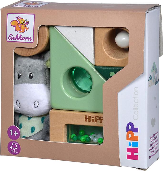Produktbild Eichhorn Baby HiPP Soundbausteine