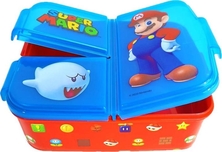 Produktbild Stor Super Mario Buu Huu - Lunchbox mit Fächern