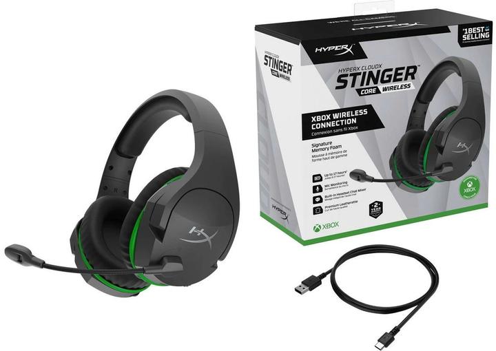 Actual product image HyperX CloudX Stinger Core Wireless (Wireless)