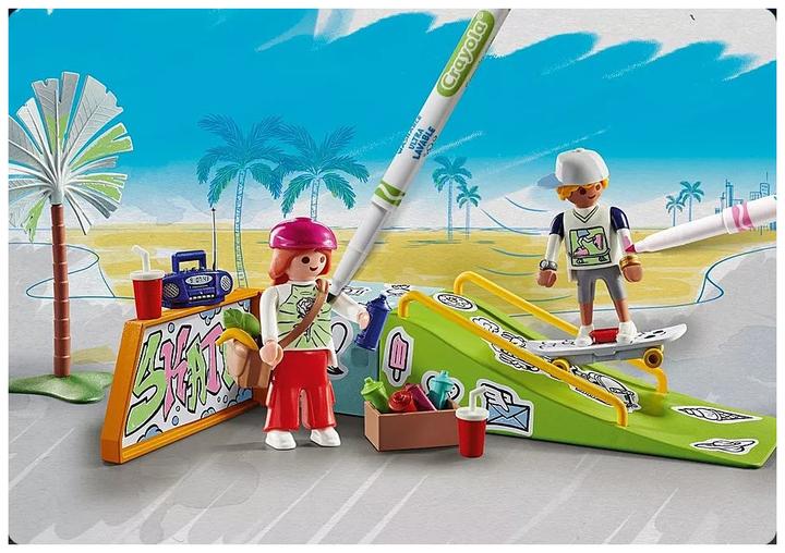Immagine prodotto Playmobil 71515 Playm. Skatepark 71515 (71515, Playmobil Colore)