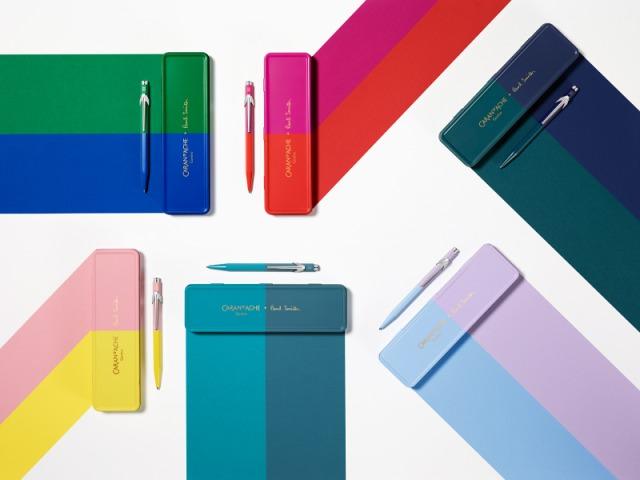 Immagine prodotto Caran d'Ache 849 Paul Smith (Blu marino, Verde, 1 x)