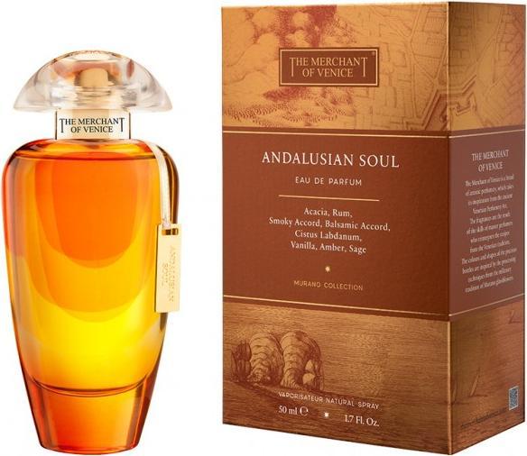 Produktbild The Merchant of Venice Andalusian Soul (Eau de Parfum, 50 ml)