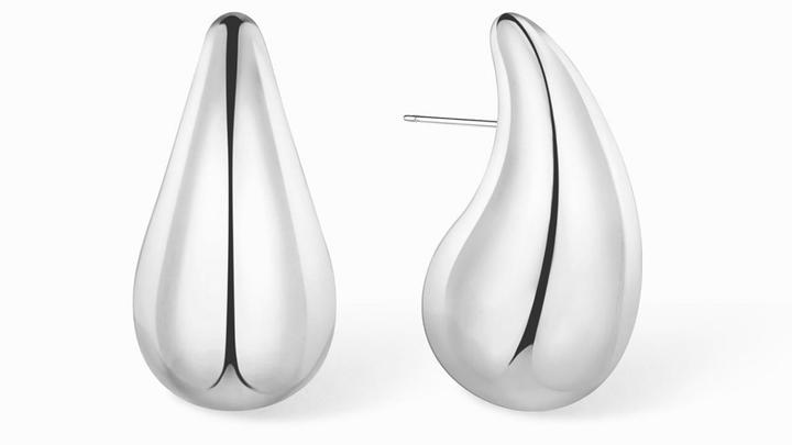 Actual product image Sensora Jewelry California earrings (Stainless steel)