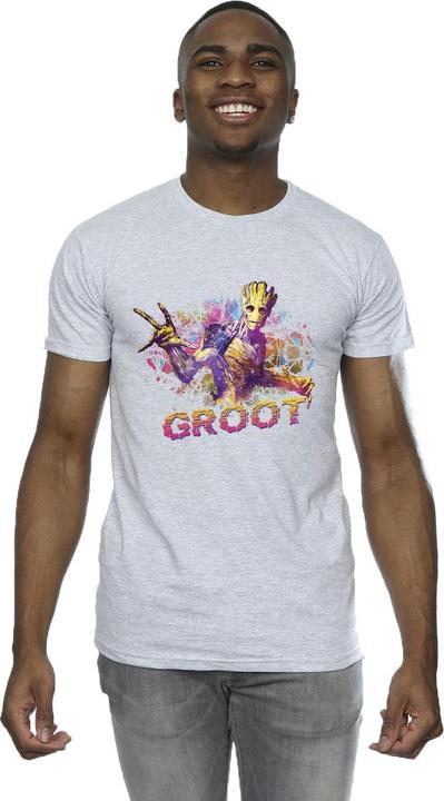 Produktbild Guardians Of The Galaxy Abstract Groot TShirt (XXL)