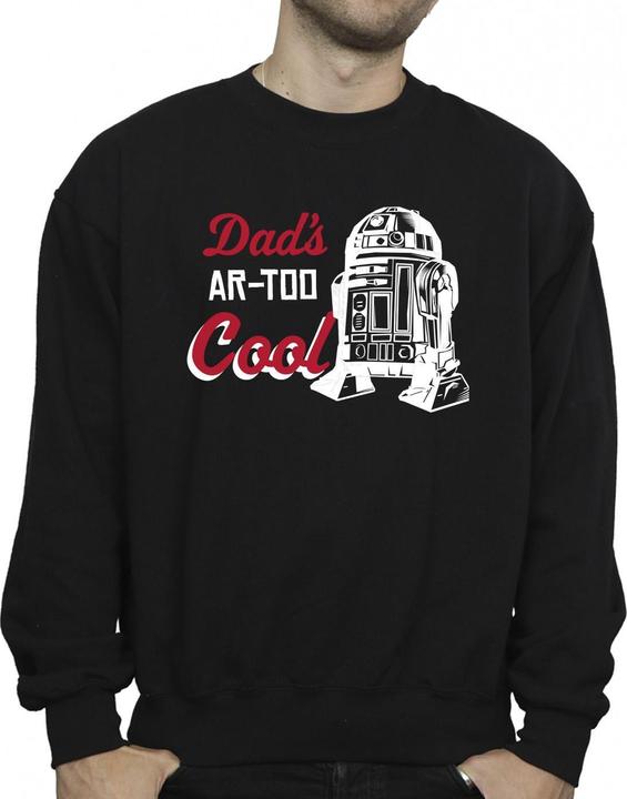 Image du produit Star Wars - Sweat DADS R2 COOL - Homme (XXL)
