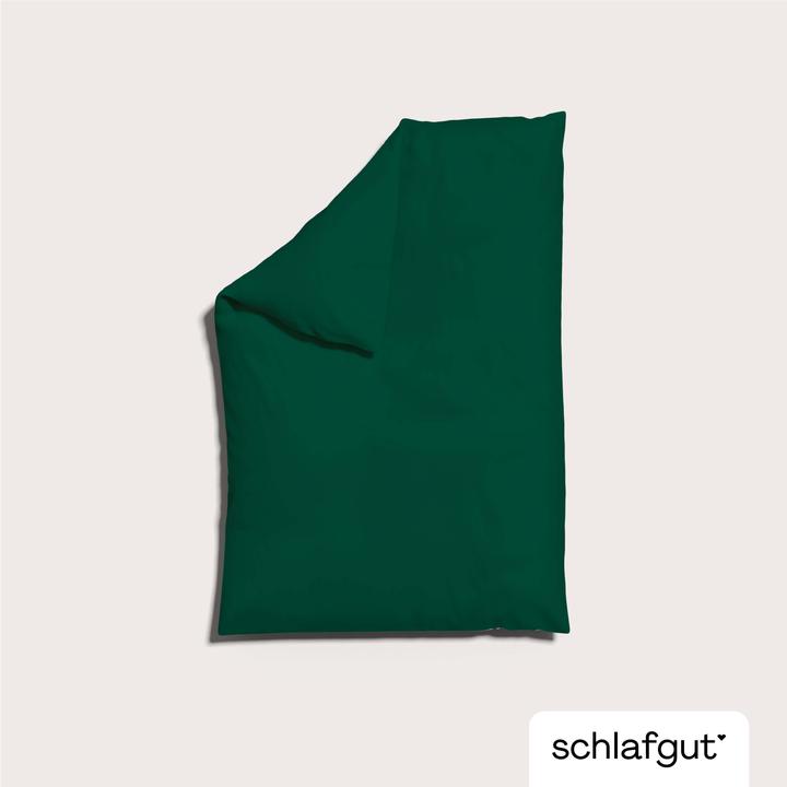 Actual product image schlafgut Woven Satin (Duvet cover, 140 x 200 cm)