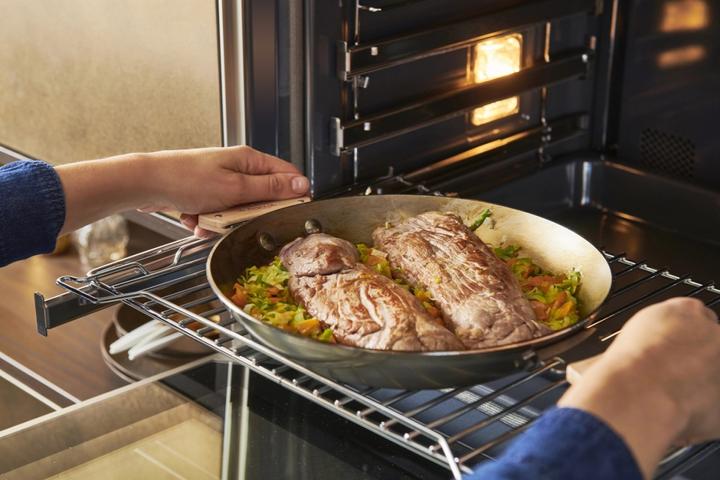 Immagine prodotto de Buyer Padella MINERAL B LOQY ø24 (24 cm, Padella per friggere, Acciaio)