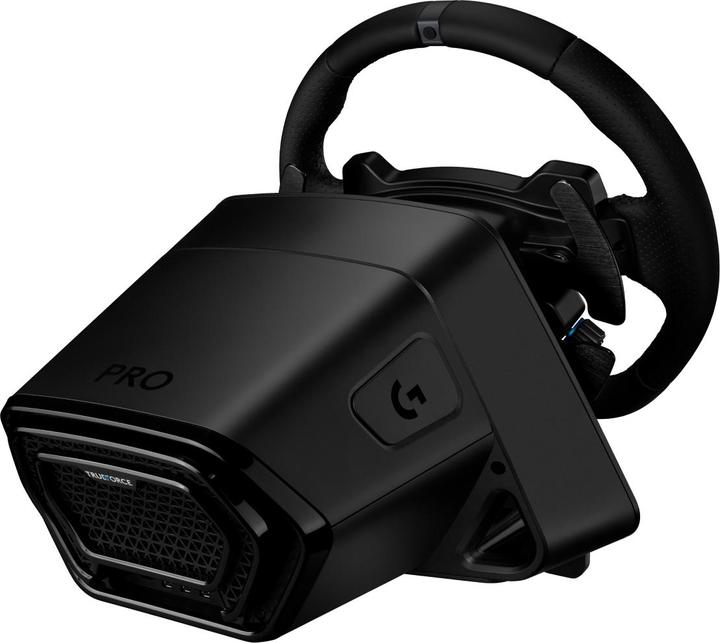 Immagine prodotto Logitech Volante da corsa G PRO - NERO - PLUGE -EMEA (PC, Xbox Serie S, Xbox Series X, Xbox One S)