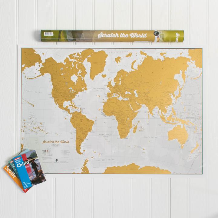 Immagine prodotto Maps International Gratta il mondo