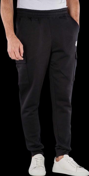 Actual product image Siksilk Sweatpants Black Essential Cargo Jogger (XS)