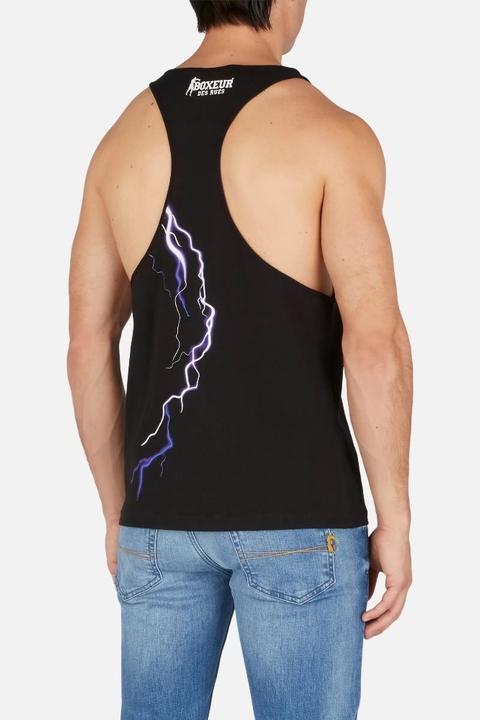 Actual product image Boxeur des Rues Tank Top With Print (M)