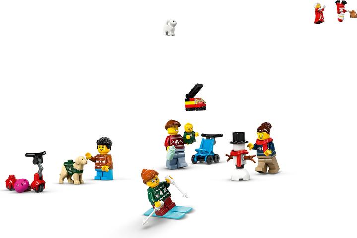 Immagine prodotto LEGO Calendario dell'Avvento della città 2024
