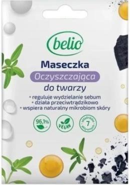 Produktbild Silesian Pharma Belio Gesichtsreinigungsmaske, 10 ml (10 ml)