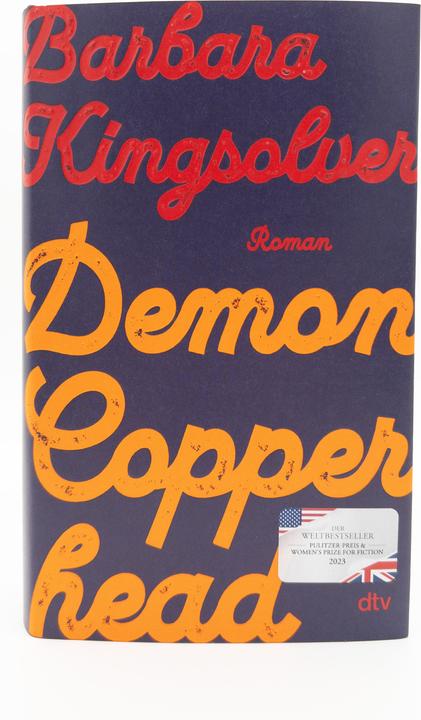 Image du produit Demon Copperhead (Allemand, Barbara Kingsolver, Dirk van Gunsteren, 2024)