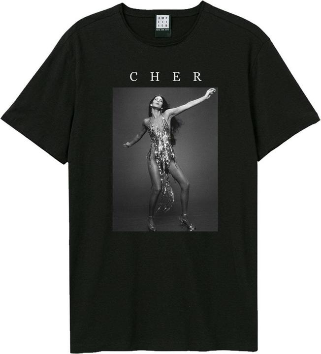 Image du produit Amplified - T-shirt 60S PORTRAIT - Adulte (S)