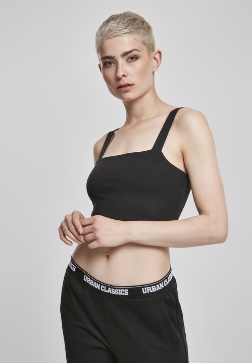 Actual product image Urban Classics Ladies Cropped Top 2-Pack (XL)