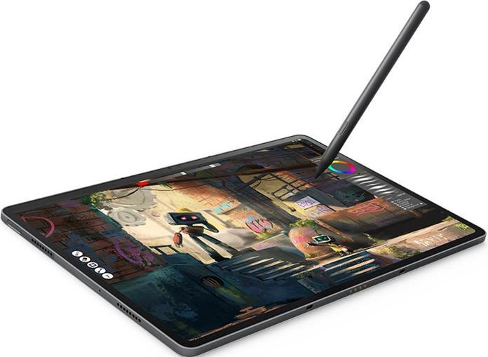 Produktbild Lenovo Tab P12 Pro (4G, 12.60", 256 GB, Storm Grey)