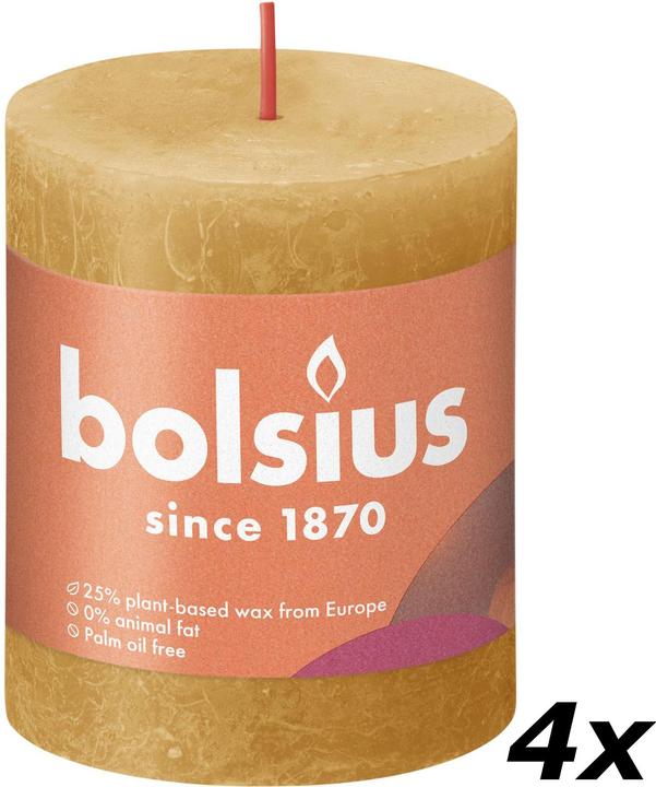 Image du produit Bolsius Lot de 4 bougies (4 pcs)