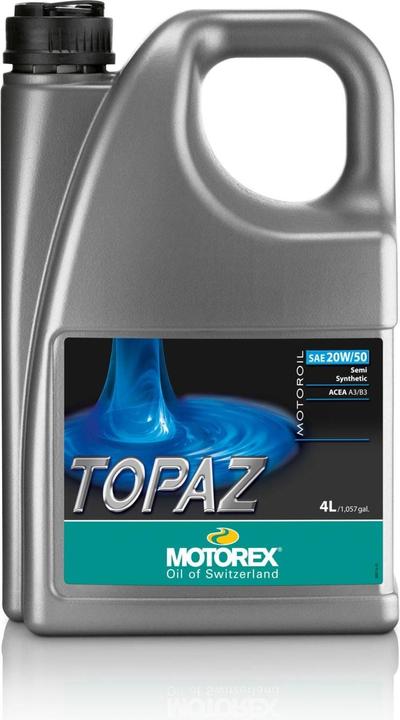 Immagine prodotto Motorex Topazio (4 l, SAE 20W-50)