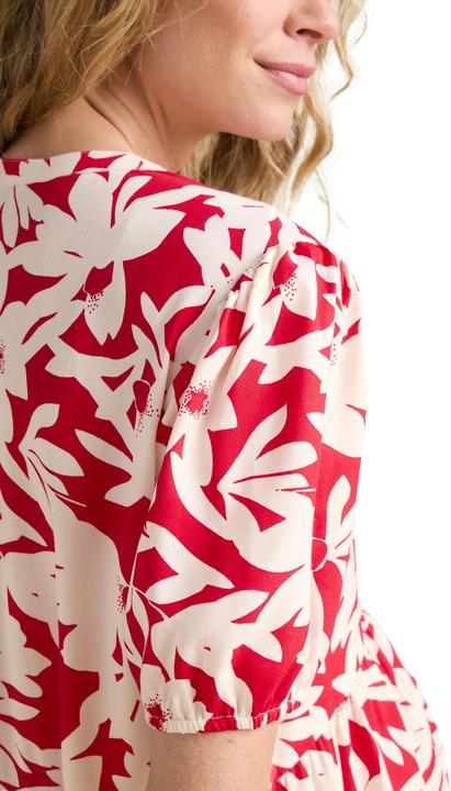 Produktbild Envie de Fraise Kurzes Kleid für Schwangerschaft und Stillzeit mit Blätterprint (38)
