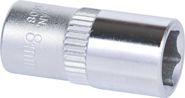 Produktbild KS Tools 1/4 Sechskant-Stecknuss. 8mm 917.1408 (8 mm)