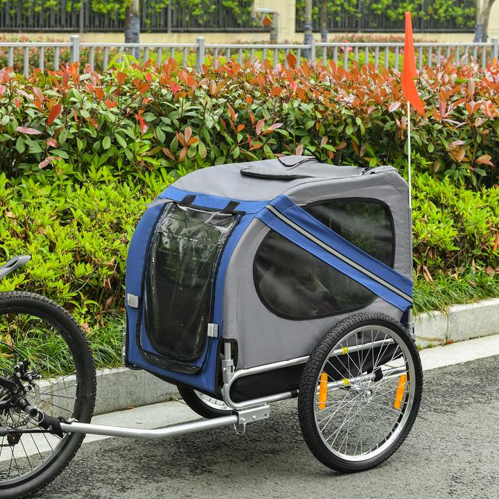 Actual product image PawHut Bicycle trailer for dogs