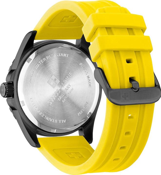 Actual product image Swiss Alpine Military 7029.1878 Raptor men's watch 42mm 10ATM (Sports watch, Swiss made, 42 mm)