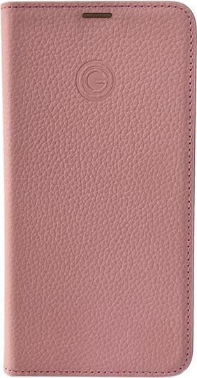 Actual product image Mike Galeli Book cover genuine leather Marc strawberry cream (Samsung Galaxy A54 5G)