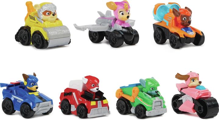 Actual product image Spin Master PAW VHC PpSquadVehicle7PK PPTMM INTL GML