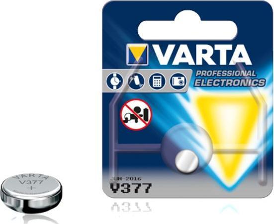 Produktbild Varta Watch V377 (1 Stk., SR66, 21 mAh)