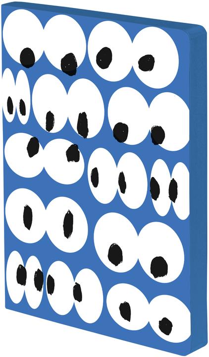 Nuuna Eyes On You (165 x 220 mm, Pointillés, Couverture souple)