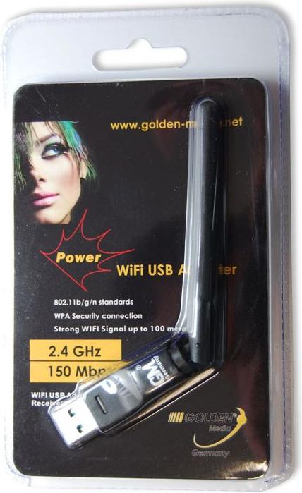 Image du produit Golden Media Alimentation WiFi (USB)