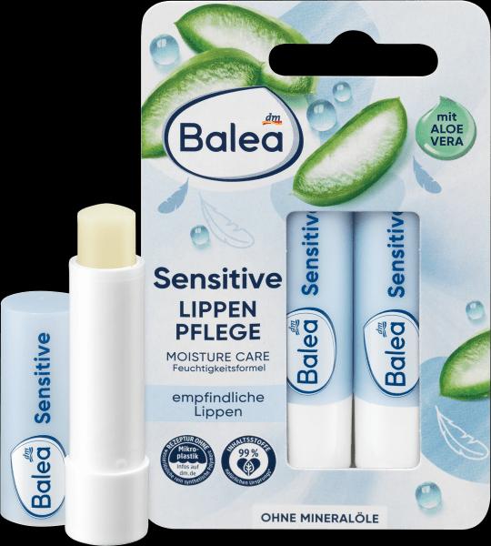 Produktbild dm Balea Lippenpflege Sensitive Duopack