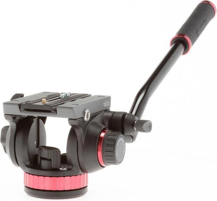 Immagine prodotto Manfrotto MVH502AH, testa inclinabile per video fluidi (Testa video)