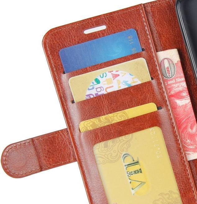 Produktbild Crazy Horse Bookcover (HTC U11)